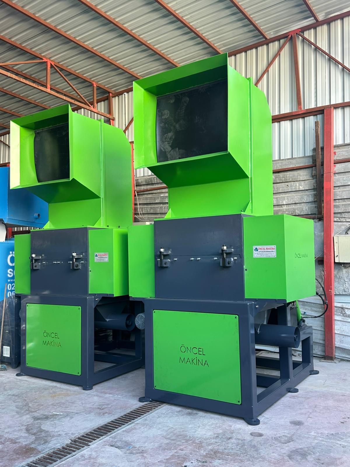 Plastik Kırma Makinası