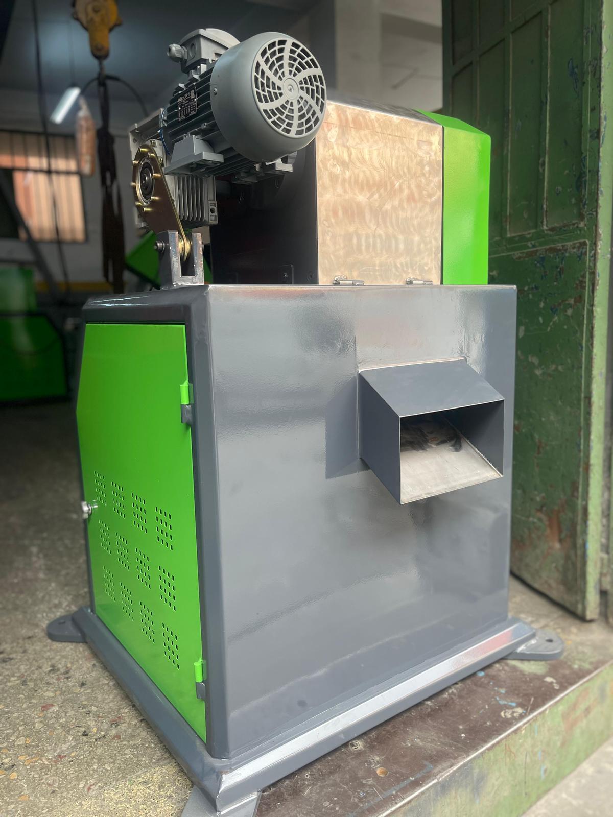 Plastik Granül Ön Kesme Makinası