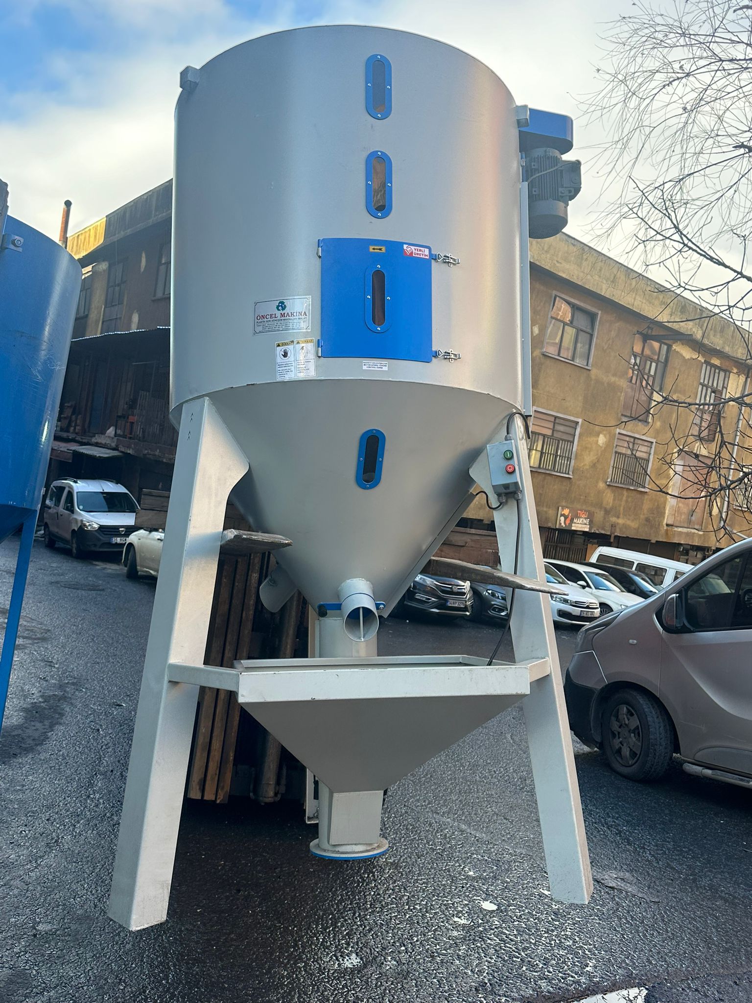 Hammadde Karıştırıcı Mikser 