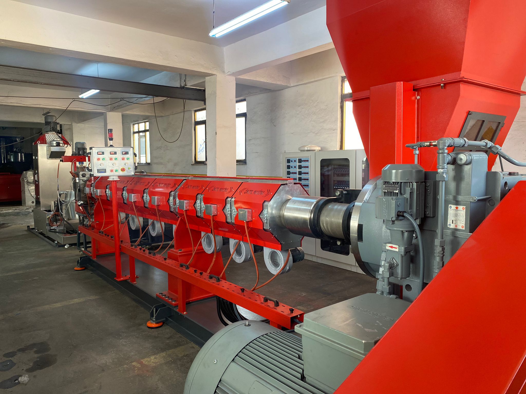 Plastik Granül Makinası