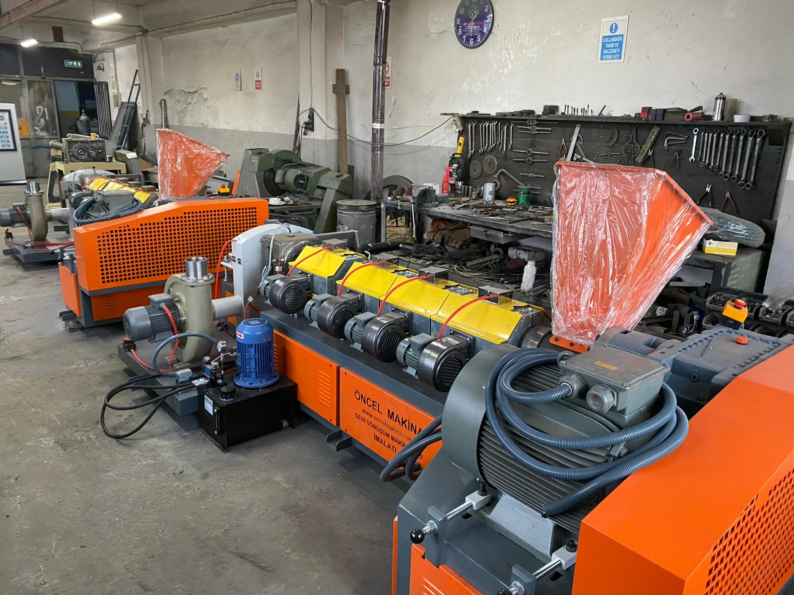 Plastik Kaptırma Makinası