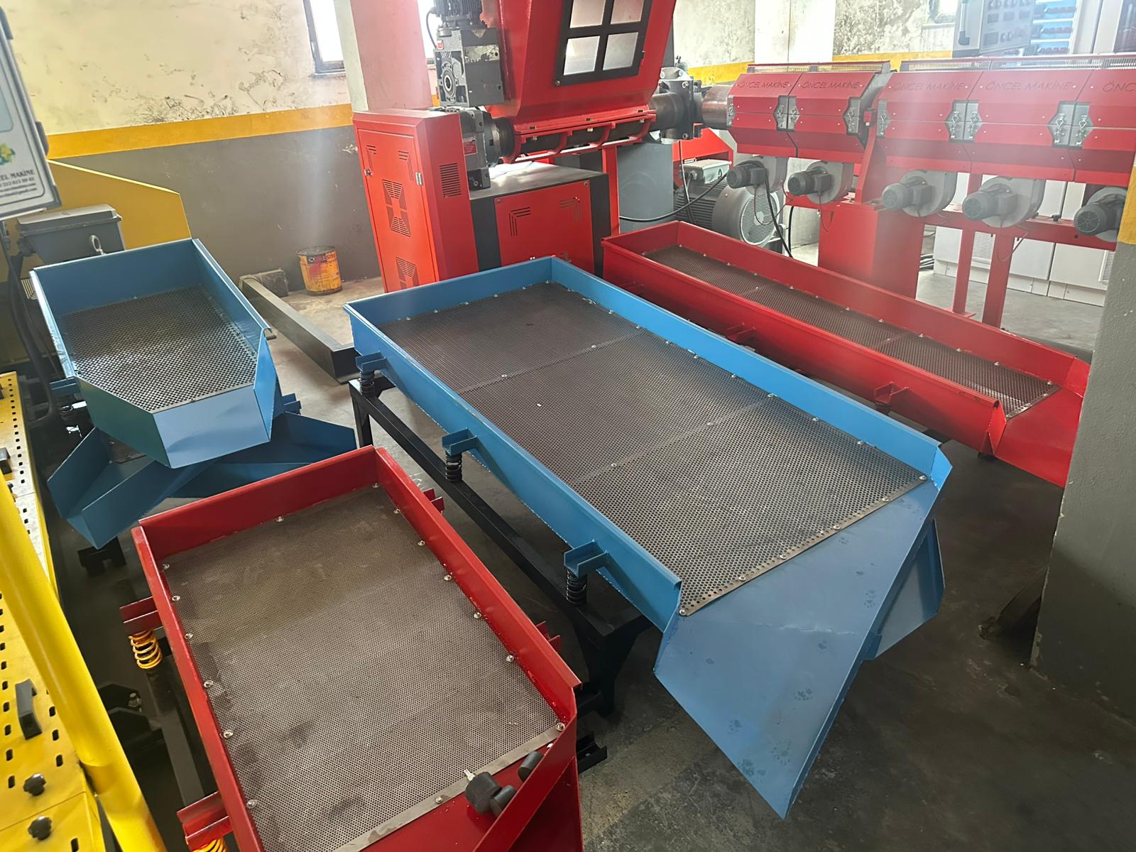 Sarsak Elek Makinası