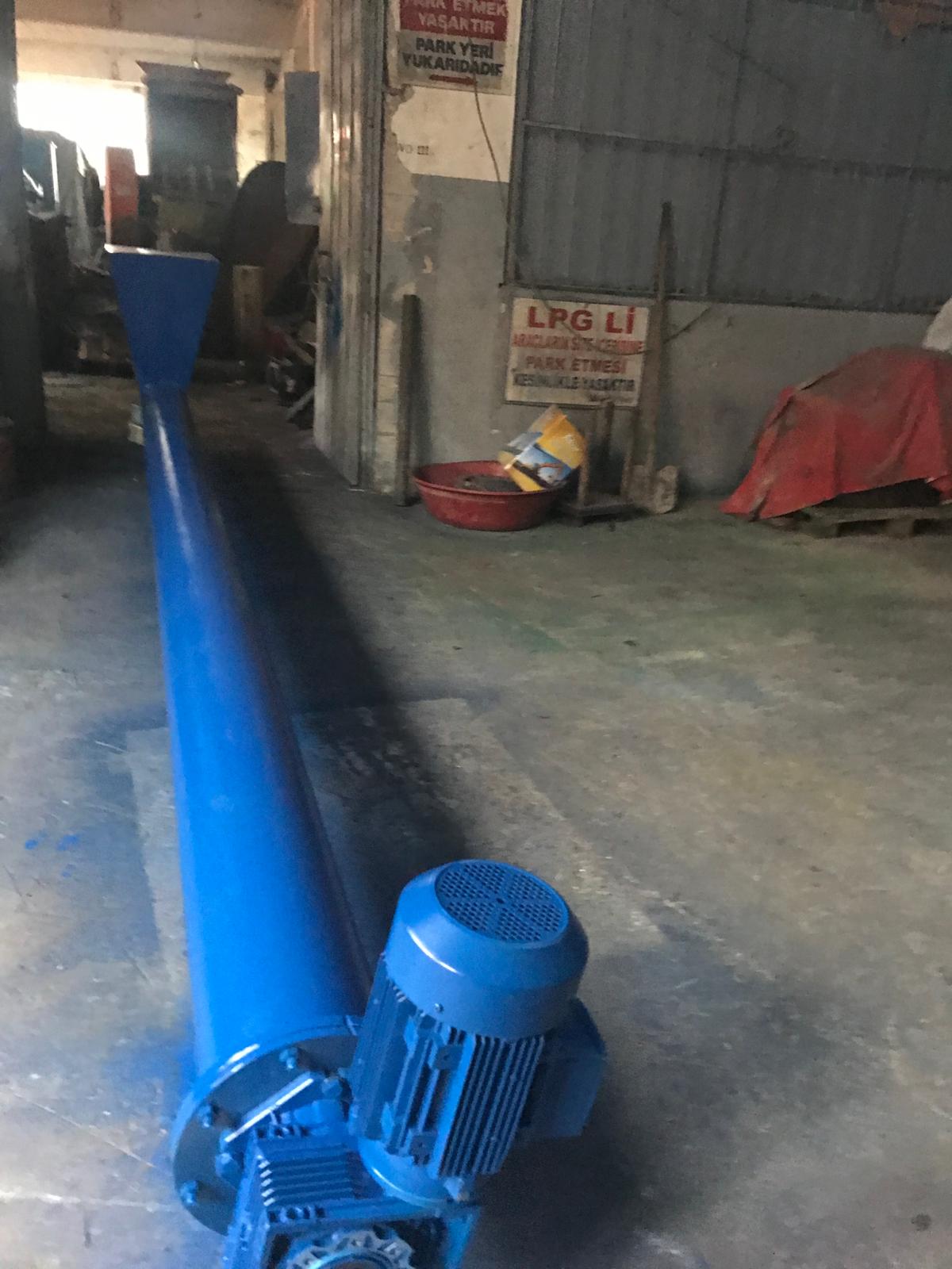 Taşıyıcı Helezyonlar ve Taşıma Helezyonu Sistemleri